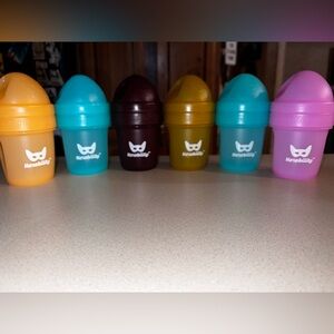 6- 5oz. Herobility Bottles